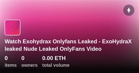 exohydrax leak|ExoHydra Banned! : r/LivestreamFail